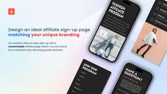 UpPromote Affiliate Marketing screenshot