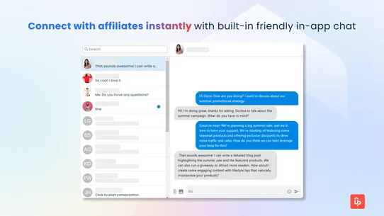 UpPromote Affiliate Marketing screenshot