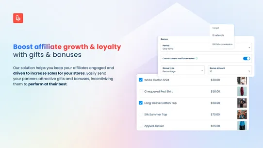 UpPromote Affiliate Marketing screenshot