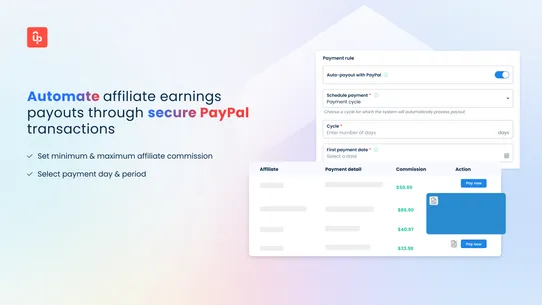 UpPromote Affiliate Marketing screenshot