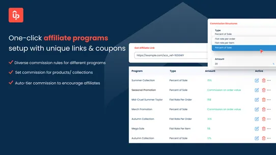 UpPromote Affiliate Marketing screenshot