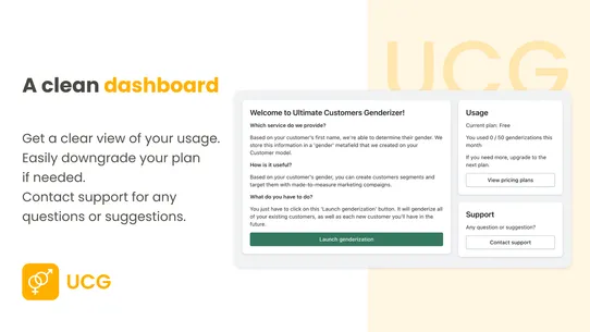 Ultimate Customer Genderizer screenshot