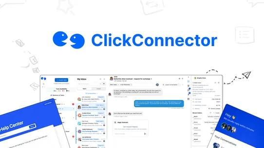 ClickConnector screenshot