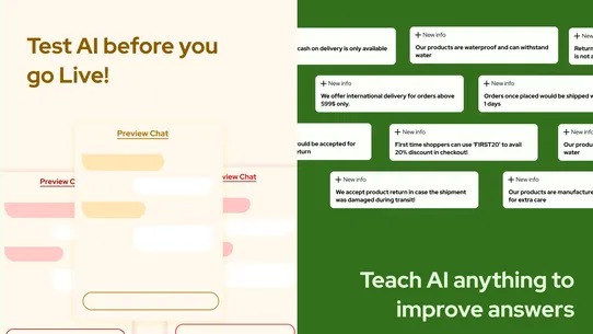 Helloii: Live Chat AI screenshot