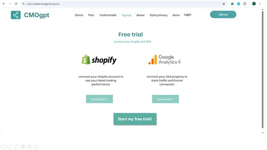CMOgpt: AI‑Guided Performance screenshot