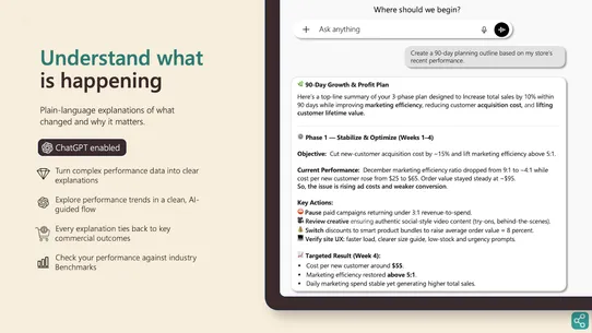 CMOgpt: AI‑Guided Performance screenshot