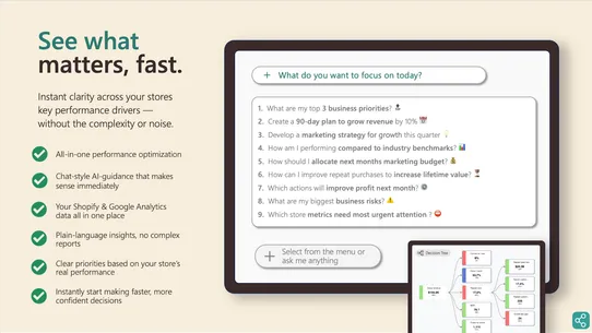 CMOgpt: AI‑Guided Performance screenshot
