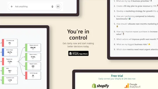 CMOgpt: AI‑Guided Performance screenshot
