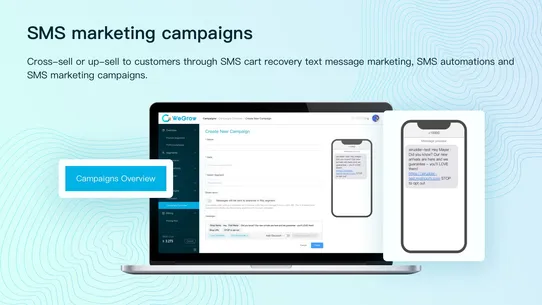 WeGrow Marketing screenshot