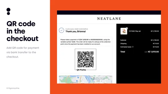Payster • QR Code Payments screenshot