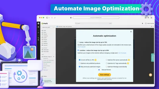 AI SEO Optimizer ‑ SEOmatic screenshot