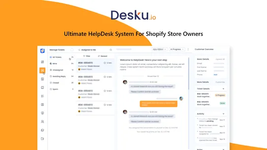 Desku ‑ AI Chatbot + ChatGPT screenshot