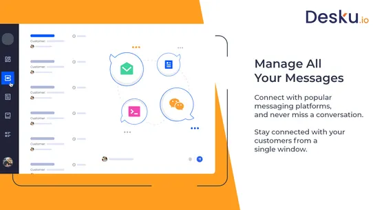 Desku ‑ AI Chatbot + ChatGPT screenshot