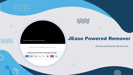 JEase Powered Remover screenshot