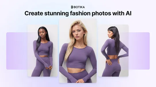 Botika: AI Models Pro Photos screenshot