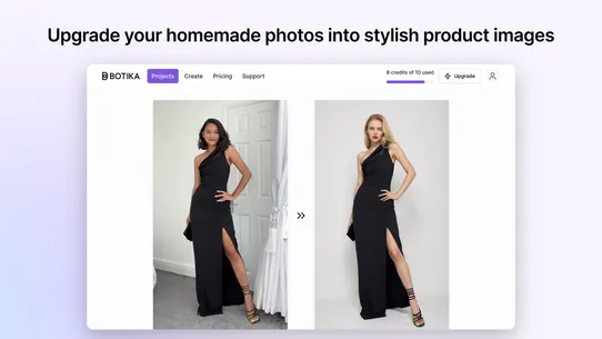 Botika: AI Models Pro Photos screenshot