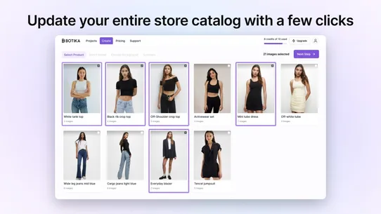 Botika: AI Models Pro Photos screenshot