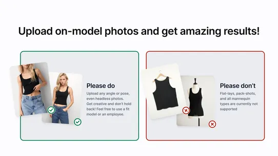 Botika: AI Models Pro Photos screenshot