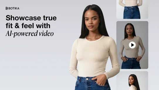 Botika: AI Models for Fashion screenshot