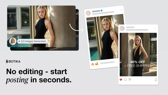 Botika: AI Models for Fashion screenshot