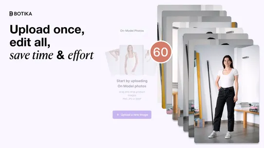 Botika: AI Models for Fashion screenshot