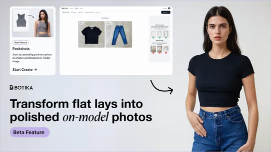 Botika: AI Models for Fashion screenshot