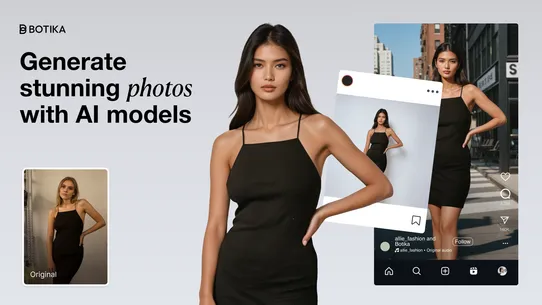 Botika: AI Models for Fashion screenshot