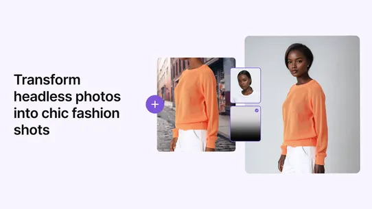 Botika: AI Models Pro Photos screenshot