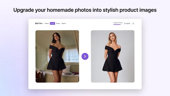 Botika: AI Models Pro Photos screenshot