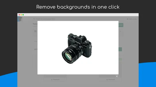 Pxl ‑ Photo Background Remover screenshot