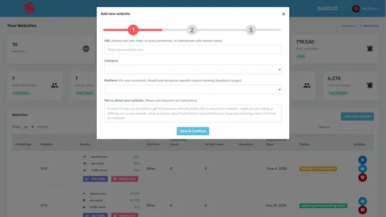 SuperBuzz screenshot