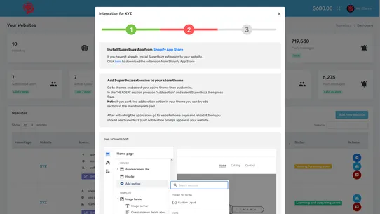 SuperBuzz screenshot