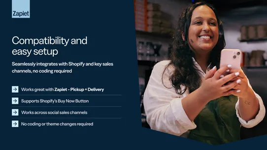 Zapiet ‑ Product Rates screenshot