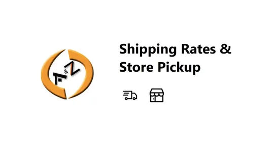 Shipping Rates &amp; Store Pickup screenshot