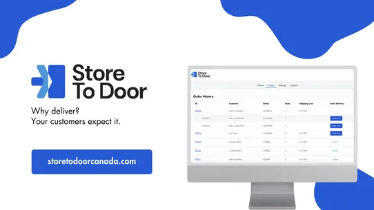 StoreToDoor screenshot