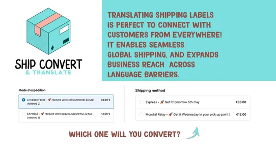 ShipConvert &amp; Translate screenshot