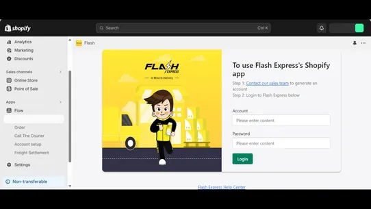 Flash Express Thailand screenshot