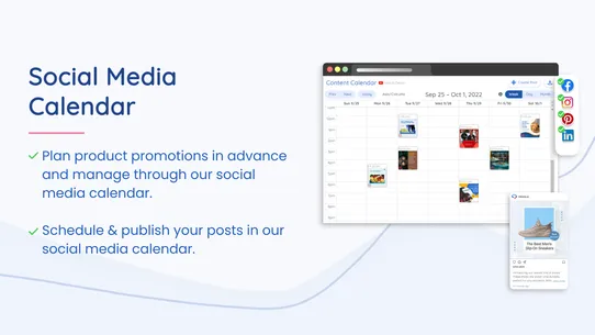 Automate Social Media ‑ Predis screenshot