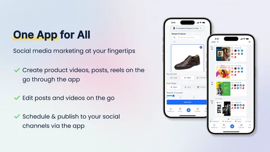 Predis‑ Social Media Auto Post screenshot