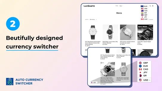 MLV Auto Currency Switcher screenshot