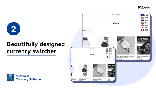 MLV Auto Currency Switcher screenshot
