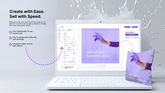 merchOne: Print On Demand screenshot