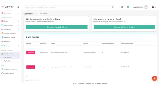 AIRPOST ‑ Shipping Labels screenshot