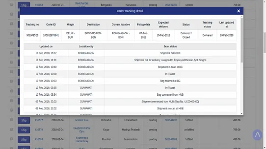 Ecom Express ‑ Shipping screenshot