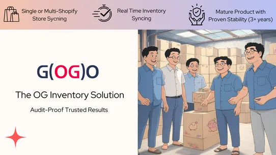 Inventory Sync ‑ GoGo screenshot