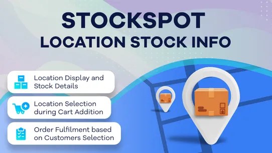 StockSpot‑ Location Stock info screenshot