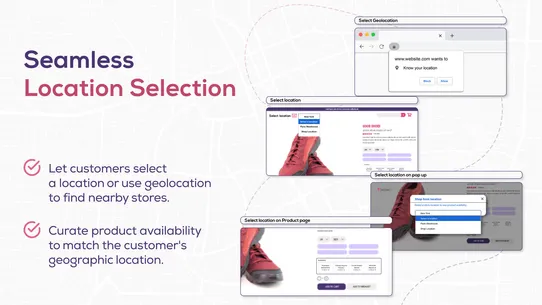 Multi Location Stock info screenshot