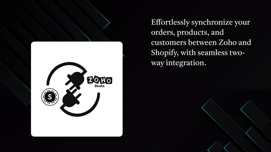 Zoho Books Integration screenshot