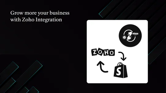 Zoho Books Integration screenshot