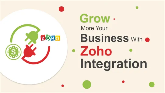 Zoho Books Integration screenshot